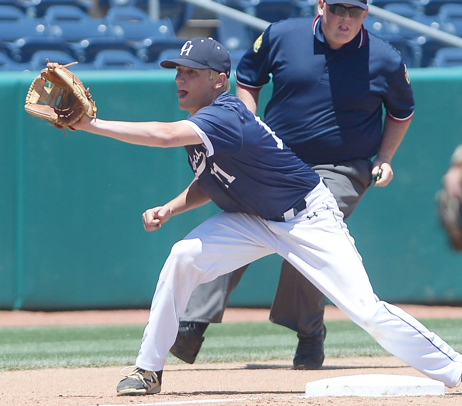 PIAA Baseball: Camp Hill vs Rocky Grove